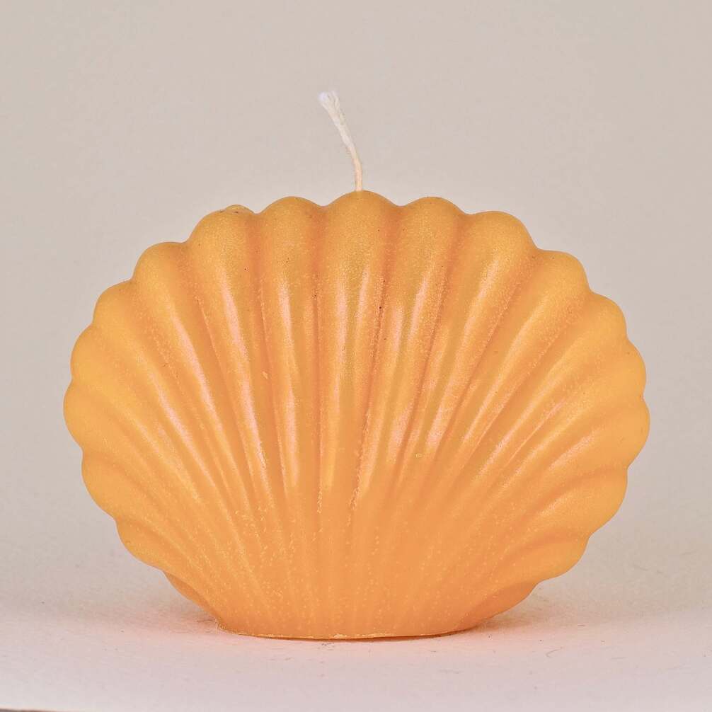 Shell Beewax Candle