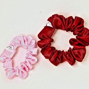 Mini- and Slim- Hair Scrunchies