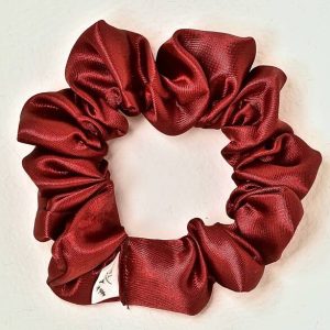 Slim Satin Hair Scrunchie